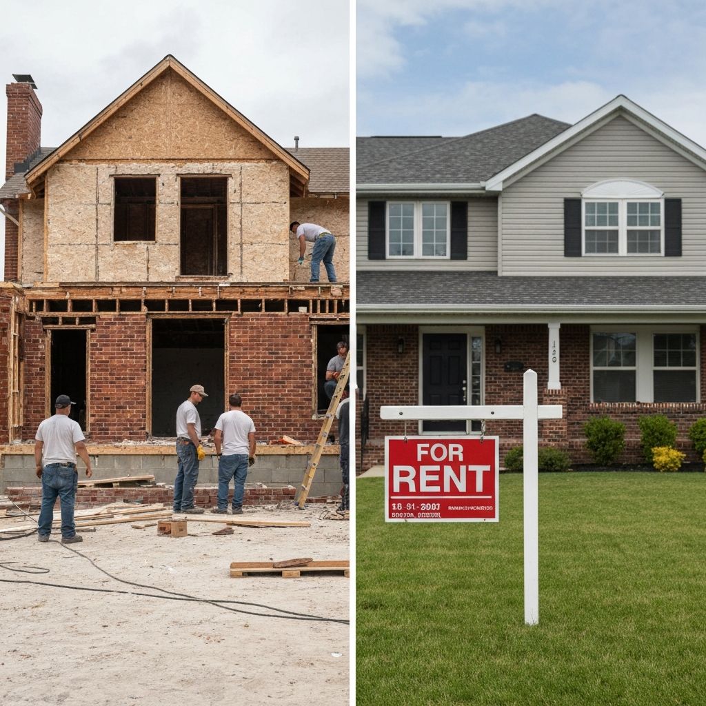 Fix and Flip vs. BRRRR: Which Strategy is Right for You?