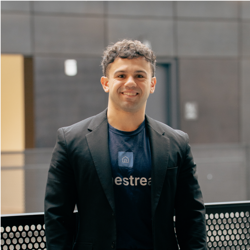 Andrew Weiss, Founder & CEO of Homestream